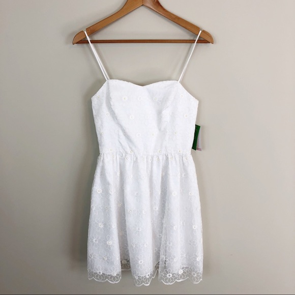 Lilly Pulitzer Surrey Floral Embroidered Mini - Picture 2 of 7